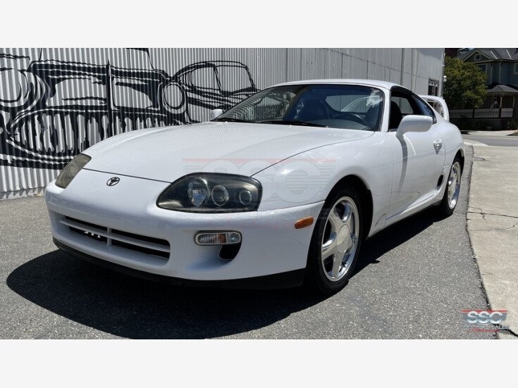 Thumbnail Photo undefined for 1997 Toyota Supra